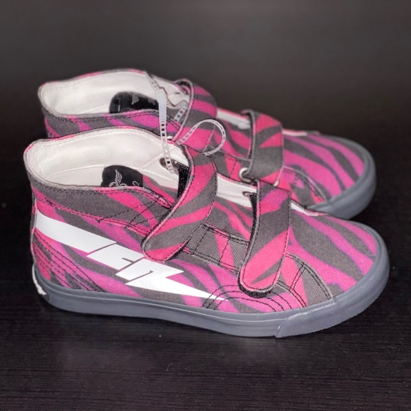 CREATIVE RECREATION BIG KID'S ZEUS HI CASUAL SHOES- Size:3 - Picture 1 of 7